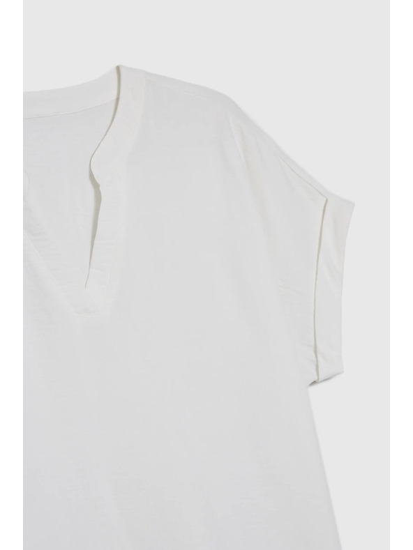 Moodo Weißes Damenhemd Moodo