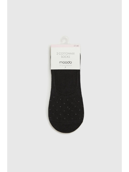 Moodo Schwarze Damenstrümpfe Moodo
