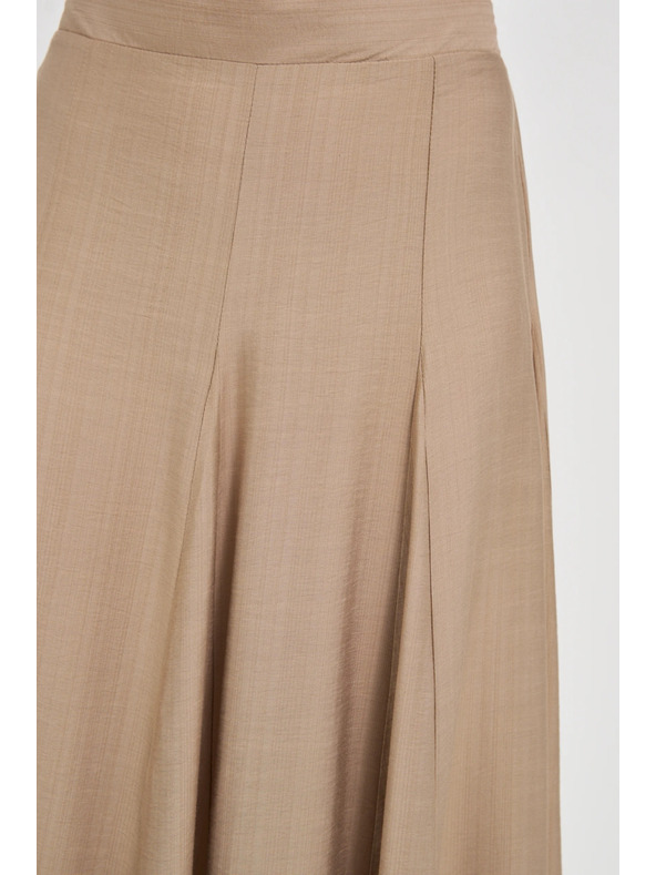 Moodo Moodo Beige Damenrock