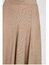 Moodo Moodo Beige Damenrock