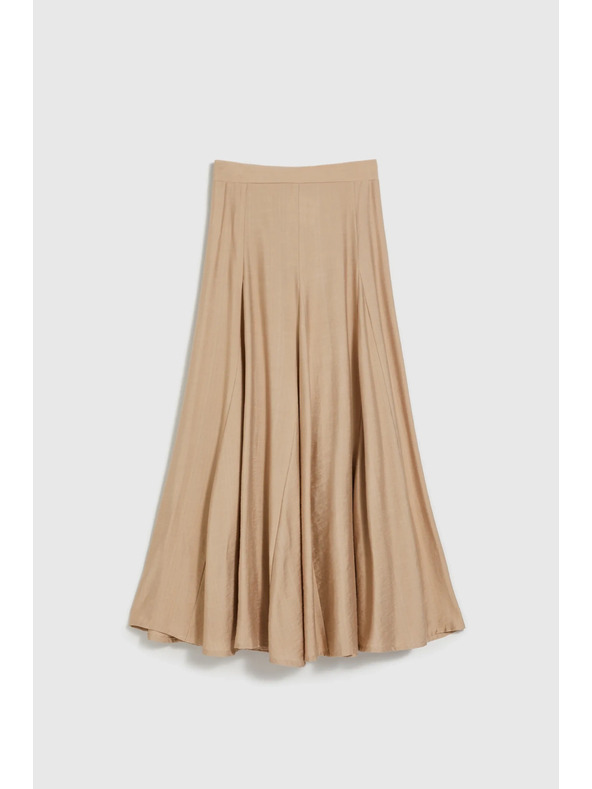 Moodo Moodo Beige Damenrock