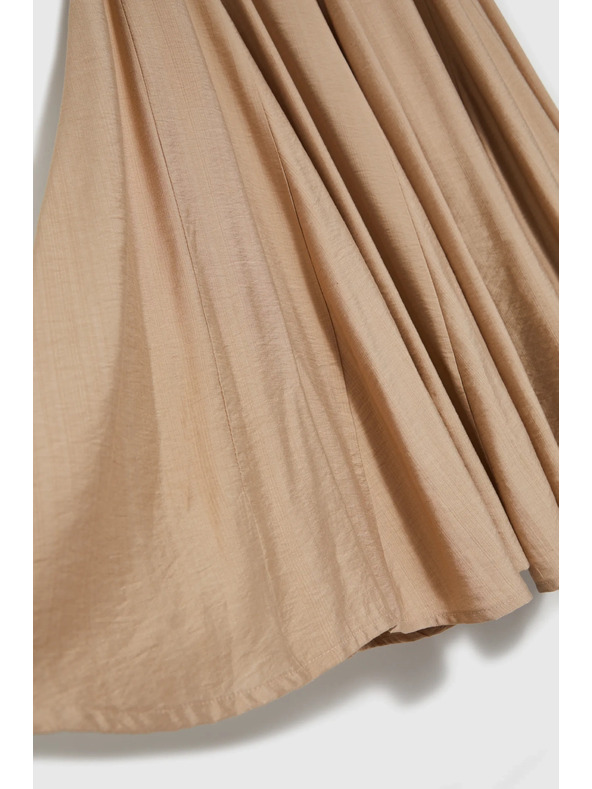 Moodo Moodo Beige Damenrock