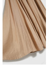 Moodo Moodo Beige Damenrock