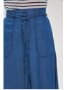 Moodo Blauer Denim-Damenrock Moodo