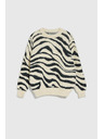 Moodo Damenpullover mit Tiermuster