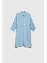 Moodo Blaues Damenkleid Moodo