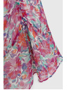 Moodo Fuchsiafarbenes Damenkleid Moodo