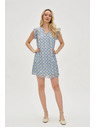 Moodo Blaues Damenkleid Moodo