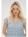 Moodo Blaues Damenkleid Moodo