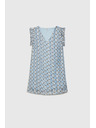 Moodo Blaues Damenkleid Moodo