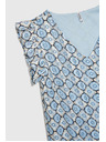 Moodo Blaues Damenkleid Moodo