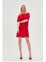 Moodo Rotes Damen-Kleid Moodo