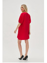 Moodo Rotes Damen-Kleid Moodo