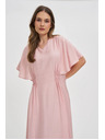 Moodo Rosa Damen-Kleid Moodo