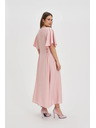 Moodo Rosa Damen-Kleid Moodo
