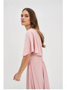 Moodo Rosa Damen-Kleid Moodo