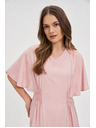 Moodo Rosa Damen-Kleid Moodo