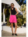 Moodo Schwarzes Damen-Top Moodo