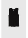 Moodo Schwarzes Damen-Top Moodo
