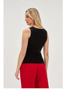 Moodo Schwarzes Damen-Top Moodo