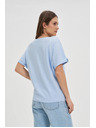 Moodo Hellblaues Damen Moodo T-Shirt