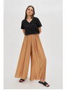 Moodo Schwarzes Damen-T-Shirt Moodo