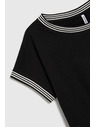 Moodo Schwarzes Damen Long Shirt Moodo
