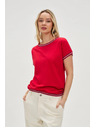 Moodo Rotes Damen-T-Shirt Moodo