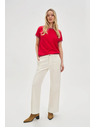 Moodo Rotes Damen-T-Shirt Moodo