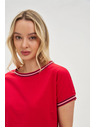 Moodo Rotes Damen-T-Shirt Moodo