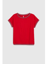 Moodo Rotes Damen-T-Shirt Moodo