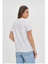 Moodo Weißes Damen-T-Shirt Moodo