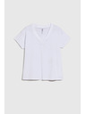 Moodo Weißes Damen-T-Shirt Moodo