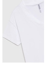 Moodo Weißes Damen-T-Shirt Moodo