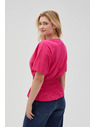 Moodo Fuchsiafarbenes Damen-T-Shirt Moodo