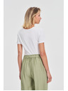 Moodo Weißes Damen-T-Shirt Moodo