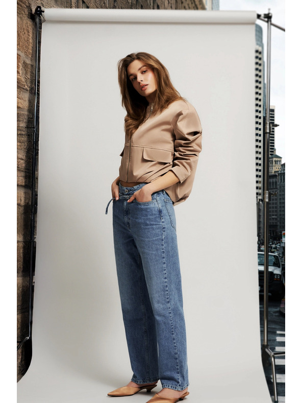 Moodo Blaue Damenjeans