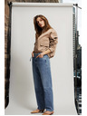 Moodo Blaue Damenjeans