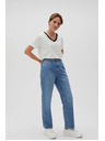 Moodo Blaue Damenjeans