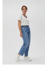 Moodo Blaue Damenjeans