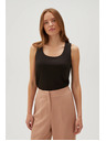 Moodo Schwarzes Damen Top