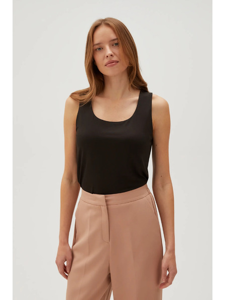 Moodo Schwarzes Damen Top