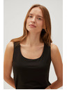 Moodo Schwarzes Damen Top