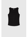 Moodo Schwarzes Damen Top