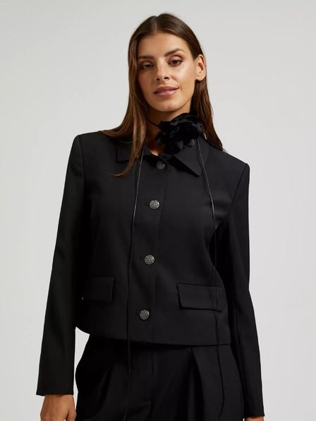 Moodo Schwarze Damenjacke