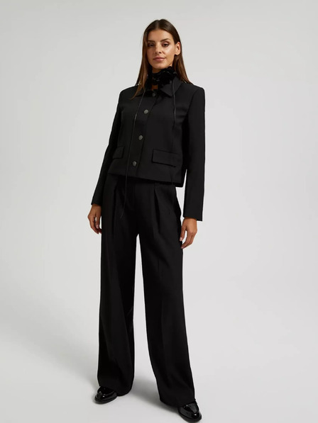 Moodo Schwarze Damenjacke