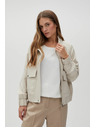 Moodo Hellbeige Damenjacke