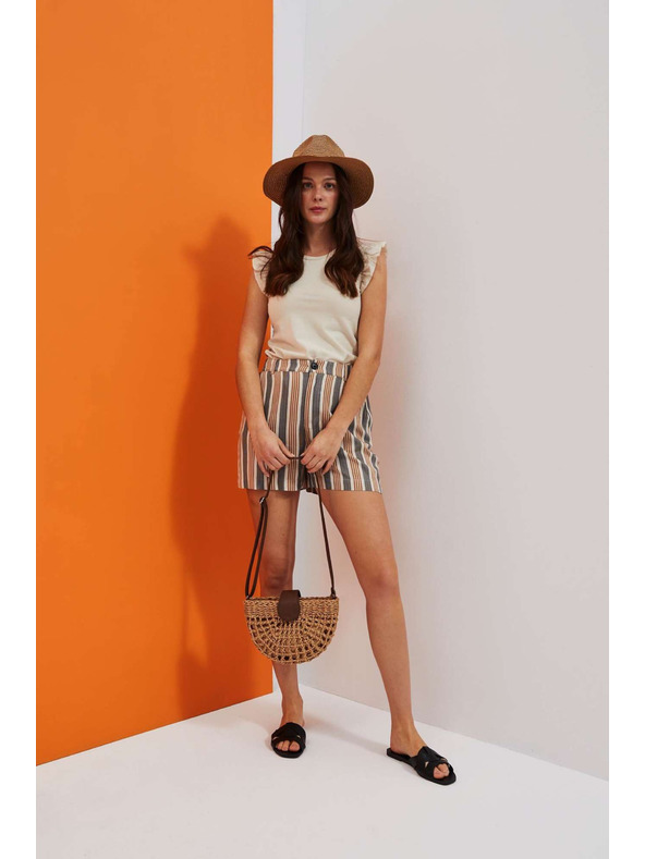 Moodo Beiger Damenhut