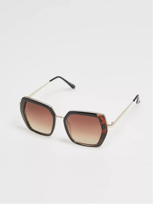 Moodo Braune Brille