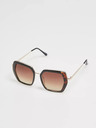 Moodo Braune Brille